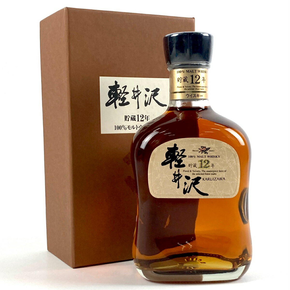 【東京都内限定発送】 メルシャン Mercian 軽井沢 貯蔵12年 700ml 国産ウイスキー 【中古】