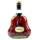 ヘネシー Hennessy XO 金キャップ グリーンボトル 700ml ブランデー コニャック 【中古】