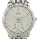 12％OFF 【ラッピング可】 オメガ OMEGA デ ヴィル プレステージ デビル 4520.31 腕時計 SS 手巻き シルバー メンズ 【中古】 msp29