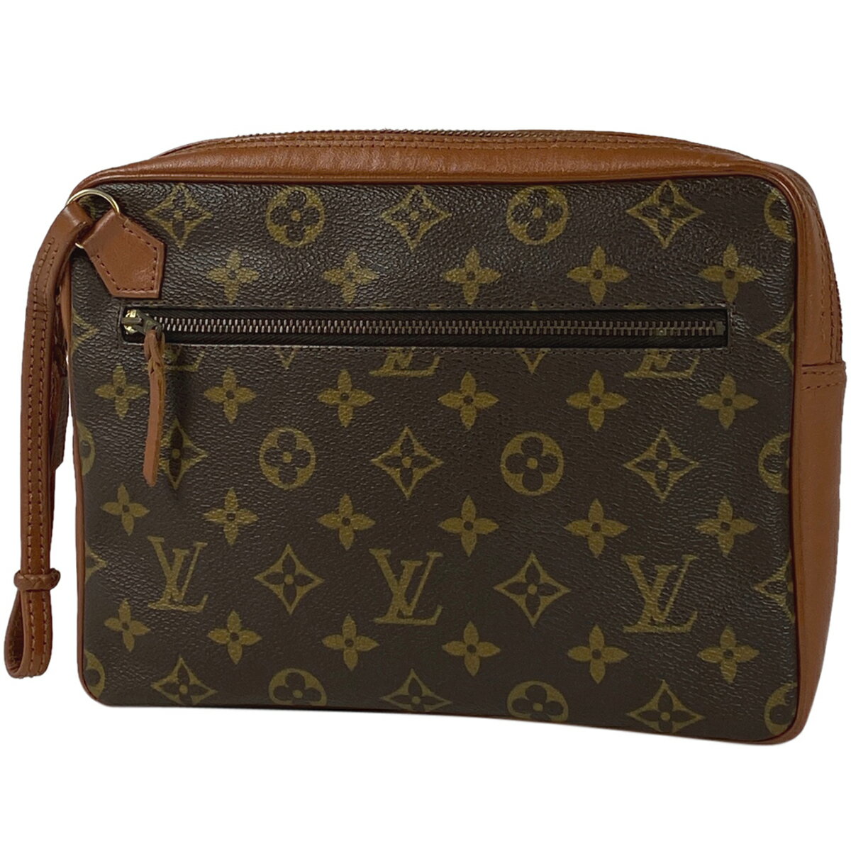 13％OFF ルイ・ヴィトン Louis Vuitton ポシェット スポーツ クラッチバッグ セカンドバッグ モノグラム ブラウン レディース 【中古】 msp29