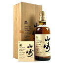 4％OFF 【東京都内限定発送】 サントリー SUNTORY 山崎 12年 ピュアモルト 向獅子 特級 木箱 760ml 国産ウイスキー 【中古】