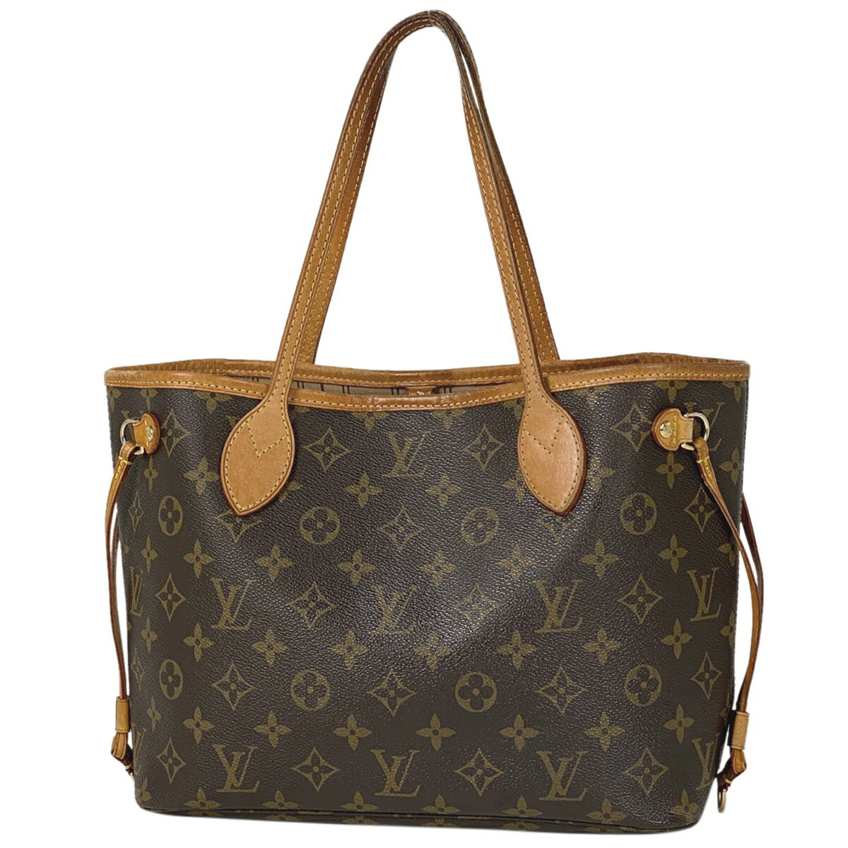 ルイ ヴィトン Louis Vuitton ネヴァーフル PM ハンドバッグ ショッピング トートバッグ モノグラム ブラウン M40155 レディース 【中古】