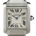 12％OFF 【ラッピング可】 カルティエ CARTIER タンクフランセーズ MM W51011Q ...