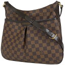 4％OFF ルイ・ヴィトン Louis Vuitton ブルームズベリ PM 斜め掛け ショルダーバッグ ダミエ ブラウン N42251 レディース 【中古】 msp29