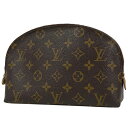 4％OFF ルイ・ヴィトン Louis Vuitton ポシェット コスメティック GM 小物入れ メイク 化粧 化粧ポーチ モノグラム ブラウン M47353 レディース 【中古】 msp29