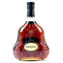 ヘネシー Hennessy XO 現行 黒キャップ 700ml ブランデー コニャック 【中古】