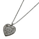 11％OFF 【ラッピング可】ティファニー TIFFANY&Co. リターン トゥ ハート タグ ネックレス 南京錠 LOVE キー ネックレス シルバー925 シルバー レディース 【中古】 msp29