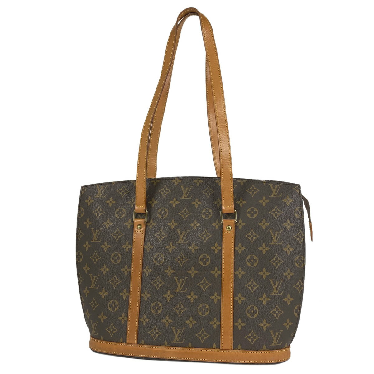 【ジャンク品】ルイ・ヴィトン Louis Vuitton バビロン 肩掛け ショルダーバッグ 通勤 トートバッグ モノグラム ブラウン M51102 レディース 【中古】