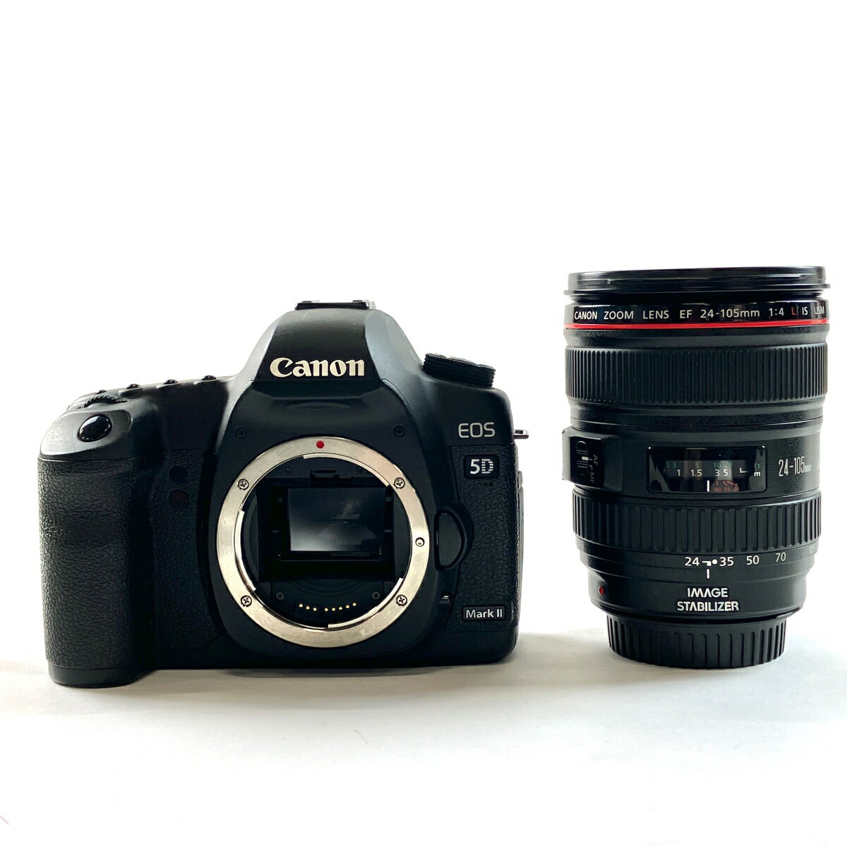 キヤノン Canon EOS 5D Mark II ＋ EF 24-105mm F4L IS USM デジタル 一眼レフカメラ 【中古】