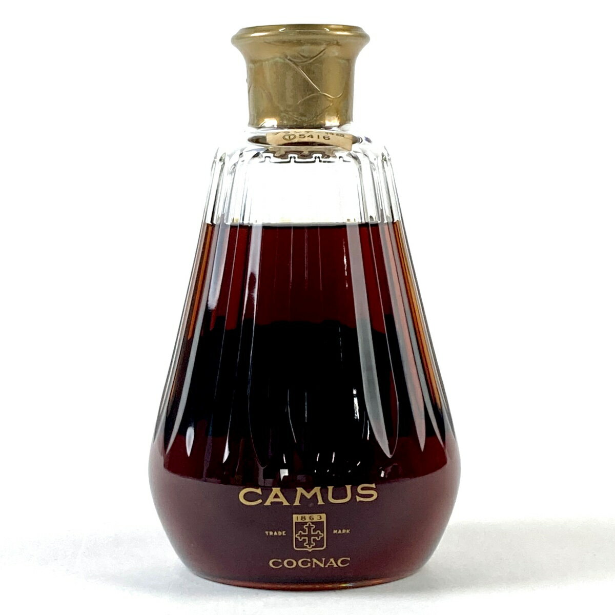 12％OFF カミュ CAMUS カラフェ バカラ 700ml ブランデー コニャック 【中古】0