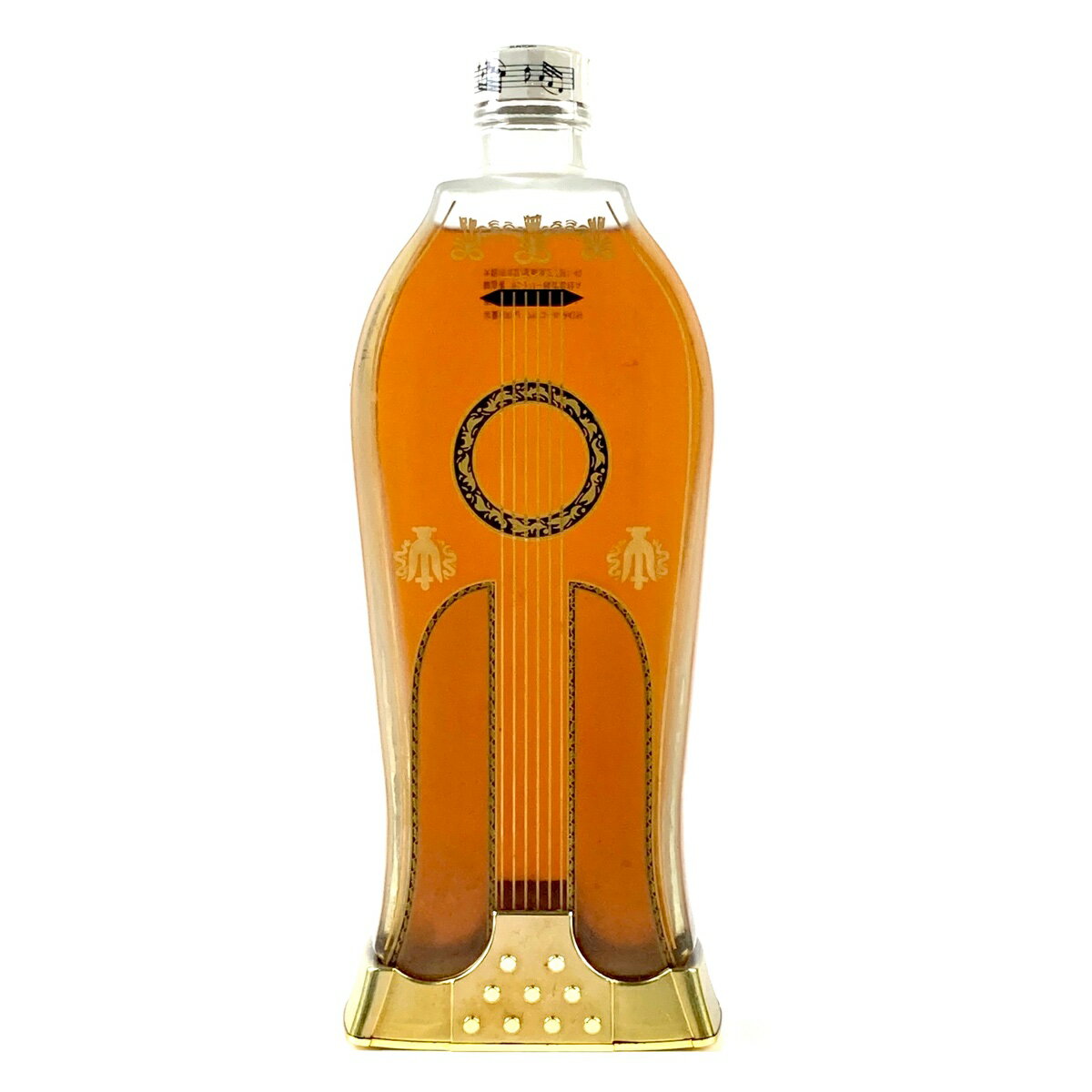 【東京都内限定発送】 サントリー SUNTORY 響 リラギター型ボトル 600ml 国産ウイスキー 【中古】