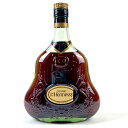 ヘネシー Hennessy XO 金キャップ グリーンボトル 700ml ブランデー コニャック 【中古】