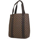 ルイ・ヴィトン Louis Vuitton カバ ボブール 肩掛け ショルダーバッグ トートバッグ ダミエ ブラウン N52006 CA0078 レディース 【中..