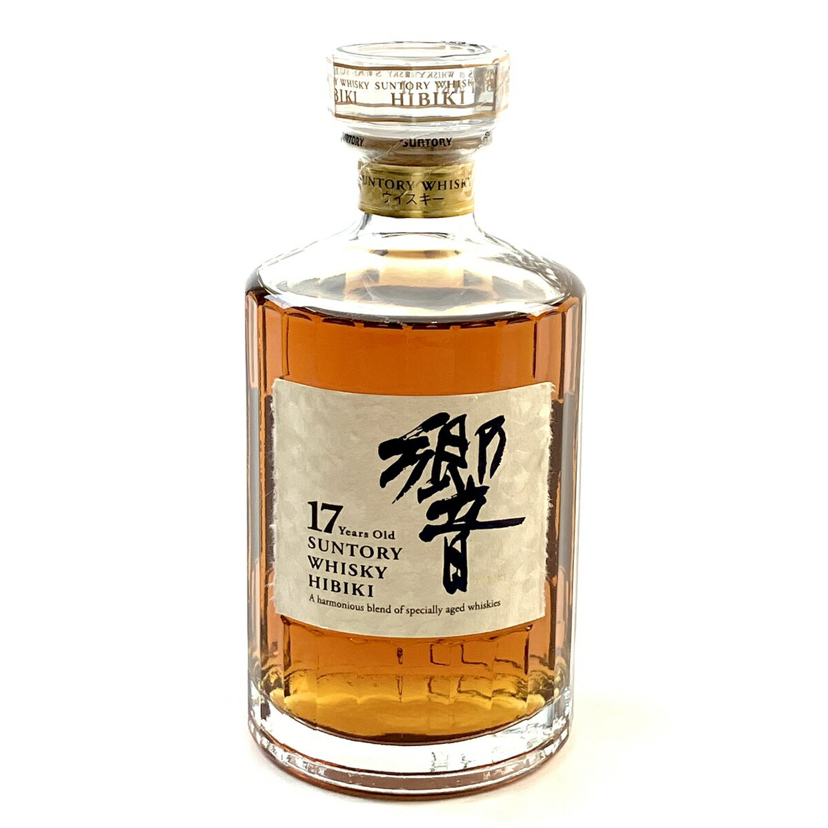 【東京都内限定発送】 サントリー SUNTORY 響 17年 裏 ゴールドラベル 700ml 国産ウイスキー 【中古】