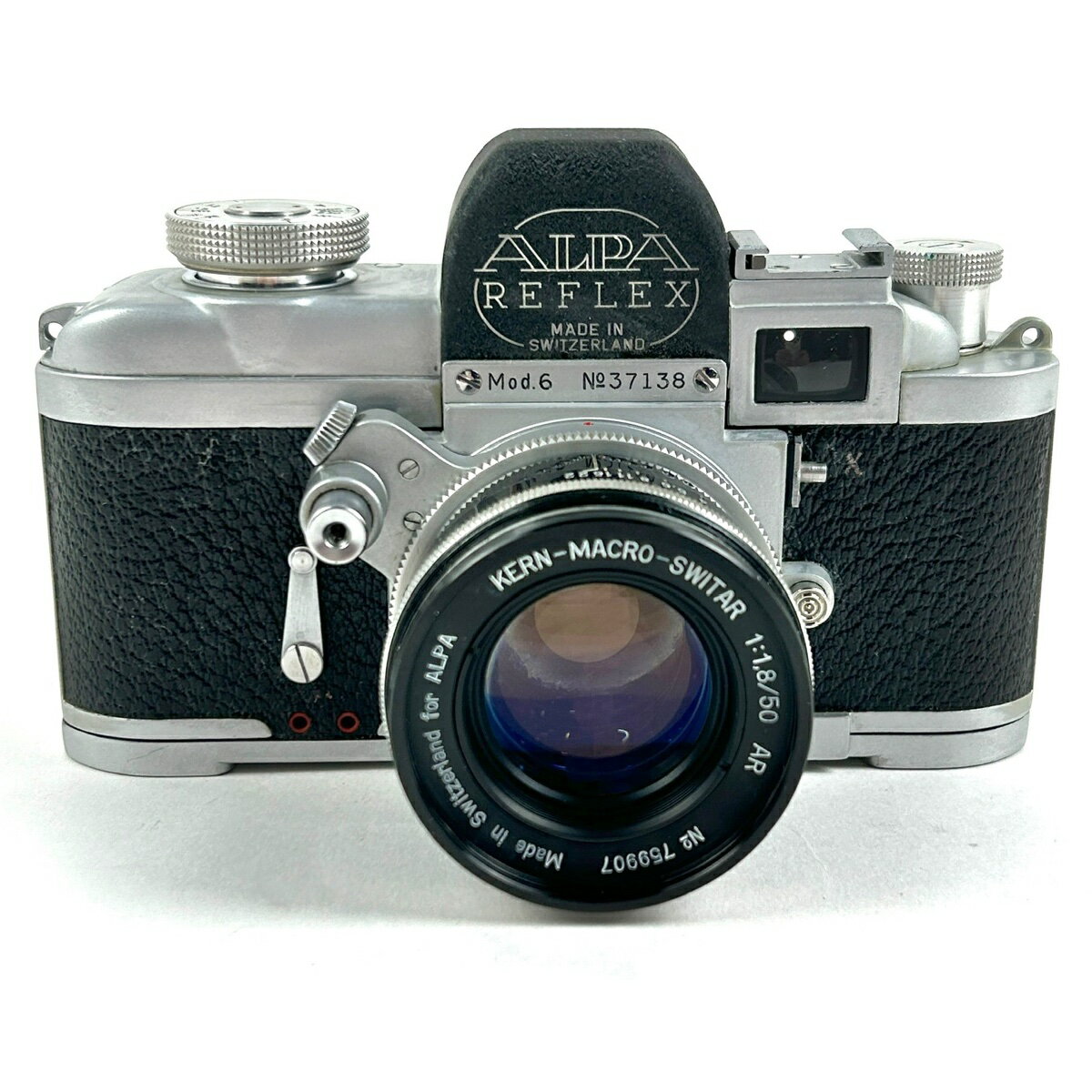 アルパ ALPA Mod.6 + KERN MACRO SWITAR 50mm F1.8 AR 元箱 フィルム マニュアルフォーカス 一眼レフカメラ 【中古】