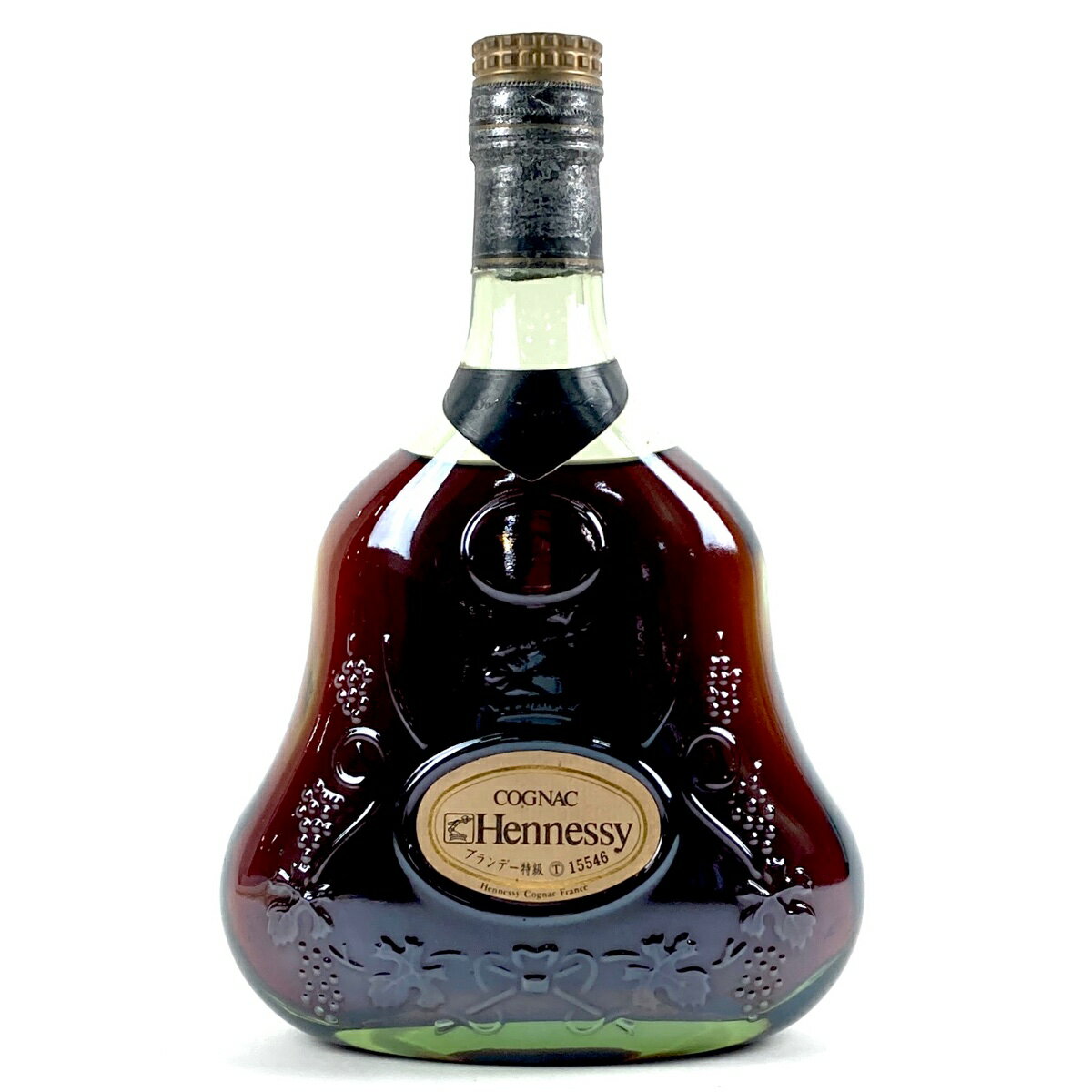 ヘネシー Hennessy XO 金キャップ グリーンボトル 700ml ブランデー コニャック 【中古】