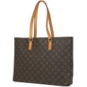 ルイ・ヴィトン Louis Vuitton ルコ ショルダーバッグ 肩掛け 通勤 トートバッグ モノグラム ブラウン M51155 レディース 【中古】