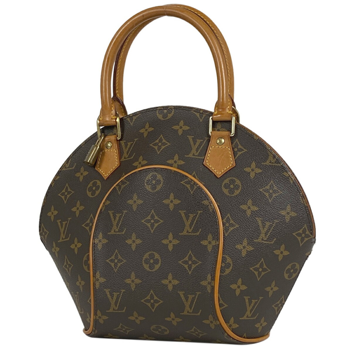 10％OFF ルイ・ヴィトン Louis Vuitton エリプス MM 手提げ ハンドバッグ モノグラム ブラウン M51126 レディース 【中古】 msp29