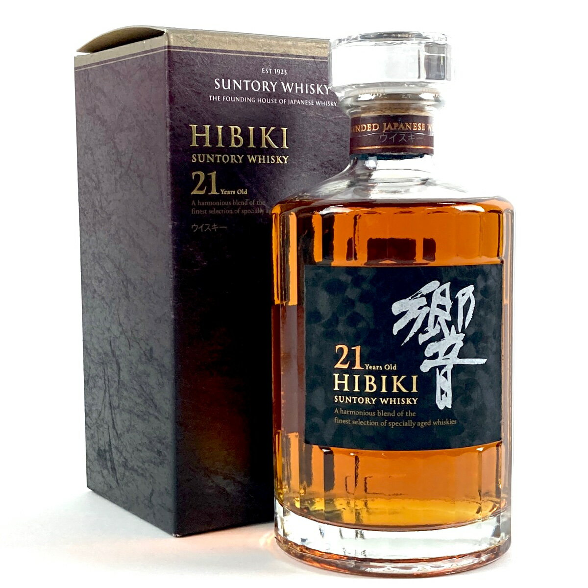 【東京都内限定発送】 サントリー SUNTORY 響 21年 700ml 国産ウイスキー 【中古】