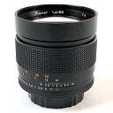 コンタックス CONTAX Planar T 85mm F1.4 MMG 一眼カメラ用レンズ（マニュアルフォーカス） 【中古】