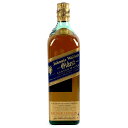 ジョニーウォーカー JOHNNIE WALKER ブルーラベル オールデスト 750ml スコッチウイスキー ブレンデッド 【中古】