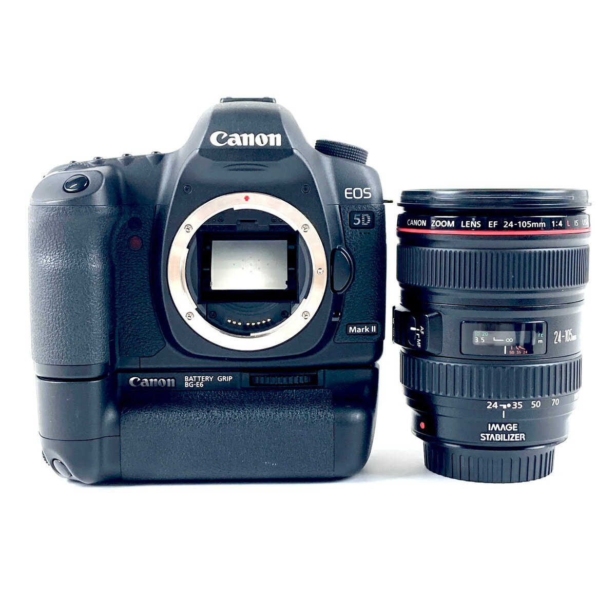 キヤノン Canon EOS 5D Mark II ＋ EF 24-105mm F4L IS USM デジタル 一眼レフカメラ 【中古】
