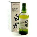 【東京都内限定発送】 サントリー SUNTORY 白州蒸留所 100周年記念ボトル 700ml 国産ウイスキー 【中古】