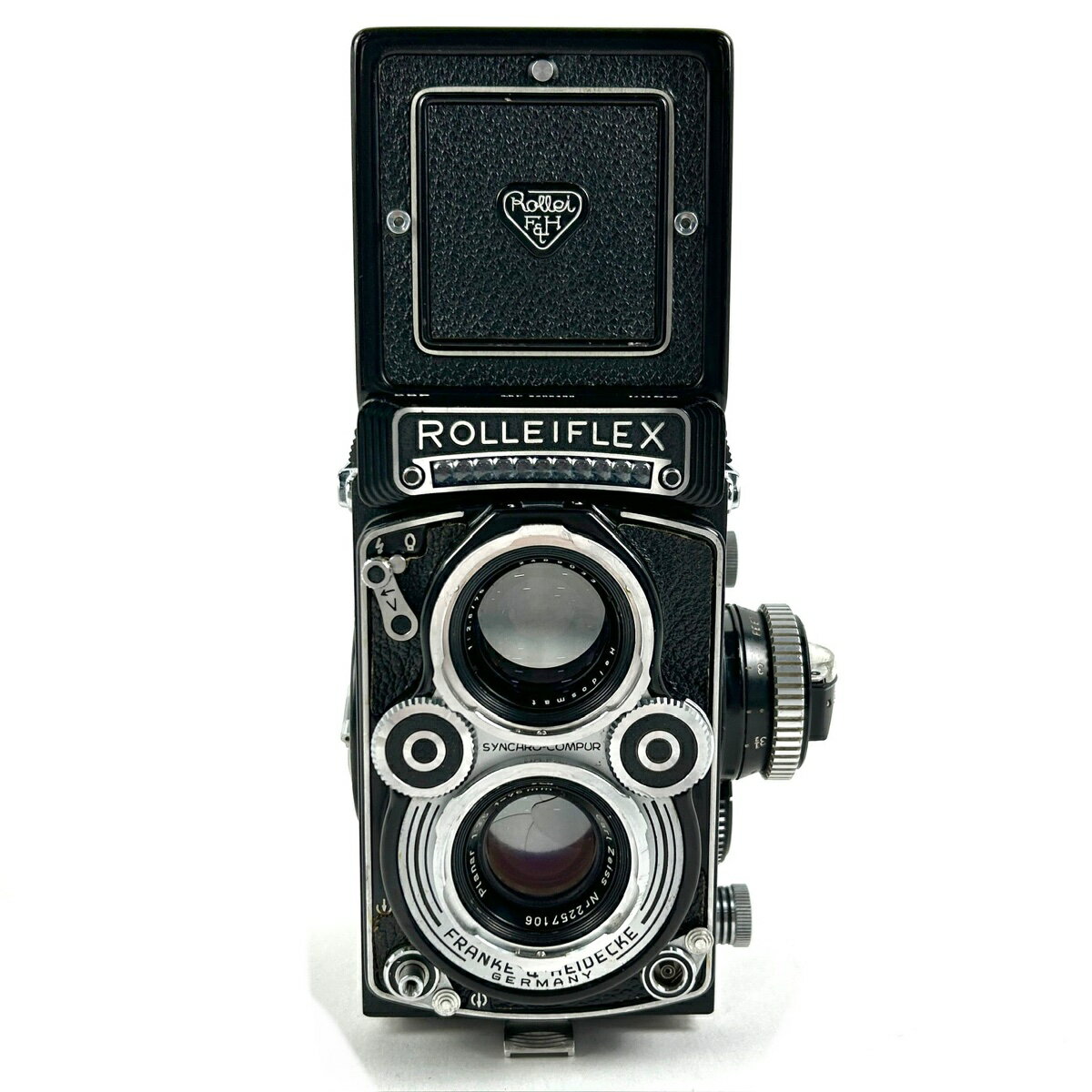 ローライ ROLLEI ROLLEIFLEX 3.5F ローライフレックス 二眼レフカメラ 【中古】