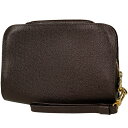 【ジャンク品】ルイ ヴィトン Louis Vuitton バイカル クラッチバッグ セカンドバッグ タイガ アカジュー(レッド) M30186 メンズ 【中古】