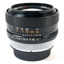 キヤノン Canon FD 55mm F1.2 S.S.C. 一眼カメラ用レンズ（マニュアルフォーカ ...