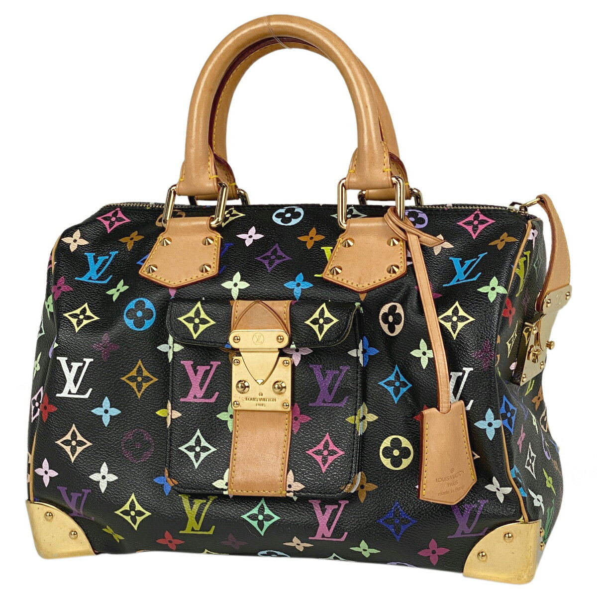 륤ȥ Louis Vuitton ԡǥ 30 ܥȥХå ϥɥХå Υޥ顼 Υ(֥å) M...