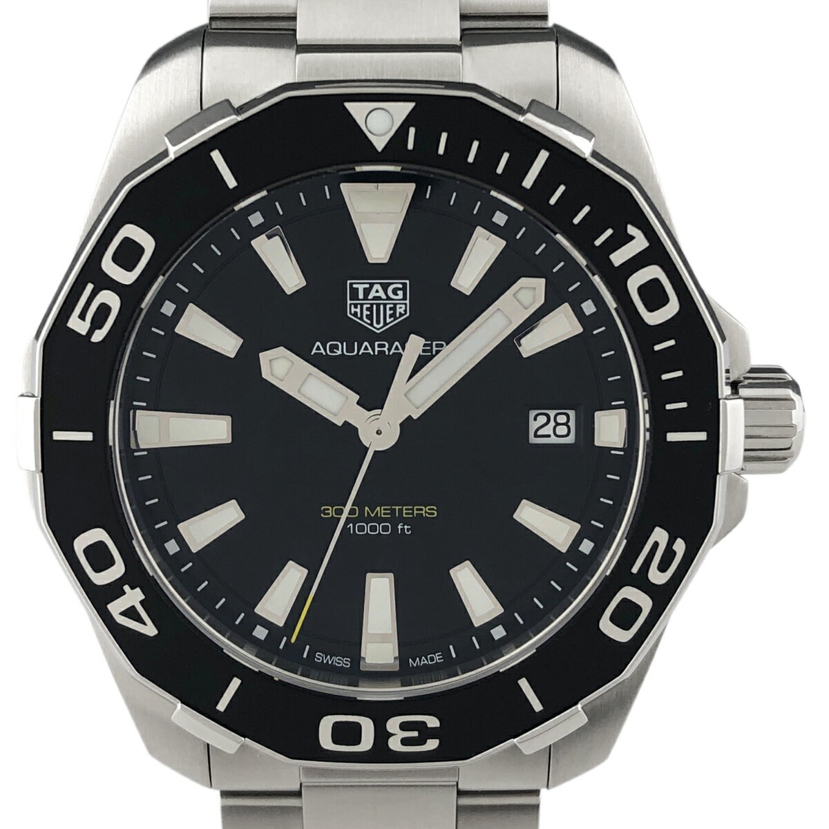 ybsOz ^OzC[ TAG HEUER ANA[T[ WAY111A rv SS NH[c ubN Y yÁz