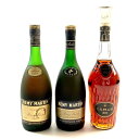 ブランド状態ランク ランクB 品名 レミーマルタン カミュ コニャック 原産国 フランス 容量 700ml コメント REMY MARTIN VSOP 旧旧旧 1本 REMY MARTIN VSOP 旧旧 1本 CAMUS XO ロングネック 1本※日本国外へ配送はできません。※ウイスキー・ブランデーなどコルク栓の場合、開栓時にコルクが破損する可能性があります。未開封品につき、味・品質・コルク破損等は無保証となります。ご理解、ご認識の上ご注文ください。 注意 ●20歳未満の飲酒は法律で禁じられている為、20歳以上の年齢であることを確認できない場合には代理購入を含め、酒類の販売をいたしません。ご注文の際には、必ず備考欄へ生年月日をご記入下さい。 ●国産メーカーのお酒類は酒類販売免許の条件により、発送先住所が東京都内の方のみ限定とさせていただきます。 ●当店取扱いのお酒は全て1点物で試飲ができない為、味や香り等の品質の保証ができません。中古・古酒の特性を十分ご理解のうえご購入下さい。 沈殿物などある場合がございますが原酒の香味成分などが固形化したもので、飲んでしまわれても問題ございませんのでご安心ください。 ●酒類の海外発送及び、ブランド品などとの同梱発送は行っておりません。 ●掲載商品は複数店舗で同時販売している為、注文を頂いた時点で在庫がない場合がございます。万が一欠品の際はご容赦ください。 【当店を装った悪質サイトにご注意ください!!】 当店の商品画像や商品情報を不正に盗用した『偽サイト』の存在を確認しております。弊社とは一切関係がございません。被害にあわれない為にも閲覧・購入には十分ご注意ください。 酒販免許 四法830