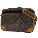 yWNizCEBg Louis Vuitton iC ΂ߊ| V_[obO mO uE M45244 fB[X yÁz