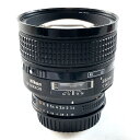 ニコン Nikon AF NIKKOR 85mm F1.4D 一眼カメラ用レンズ（オートフォーカス） ...