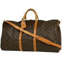 11％OFF ルイ・ヴィトン Louis Vuitton キーポル バンドリエール 60 旅行 出張 ボストンバッグ モノグラム ブラウン M41412 レディース 【中古】 msp29