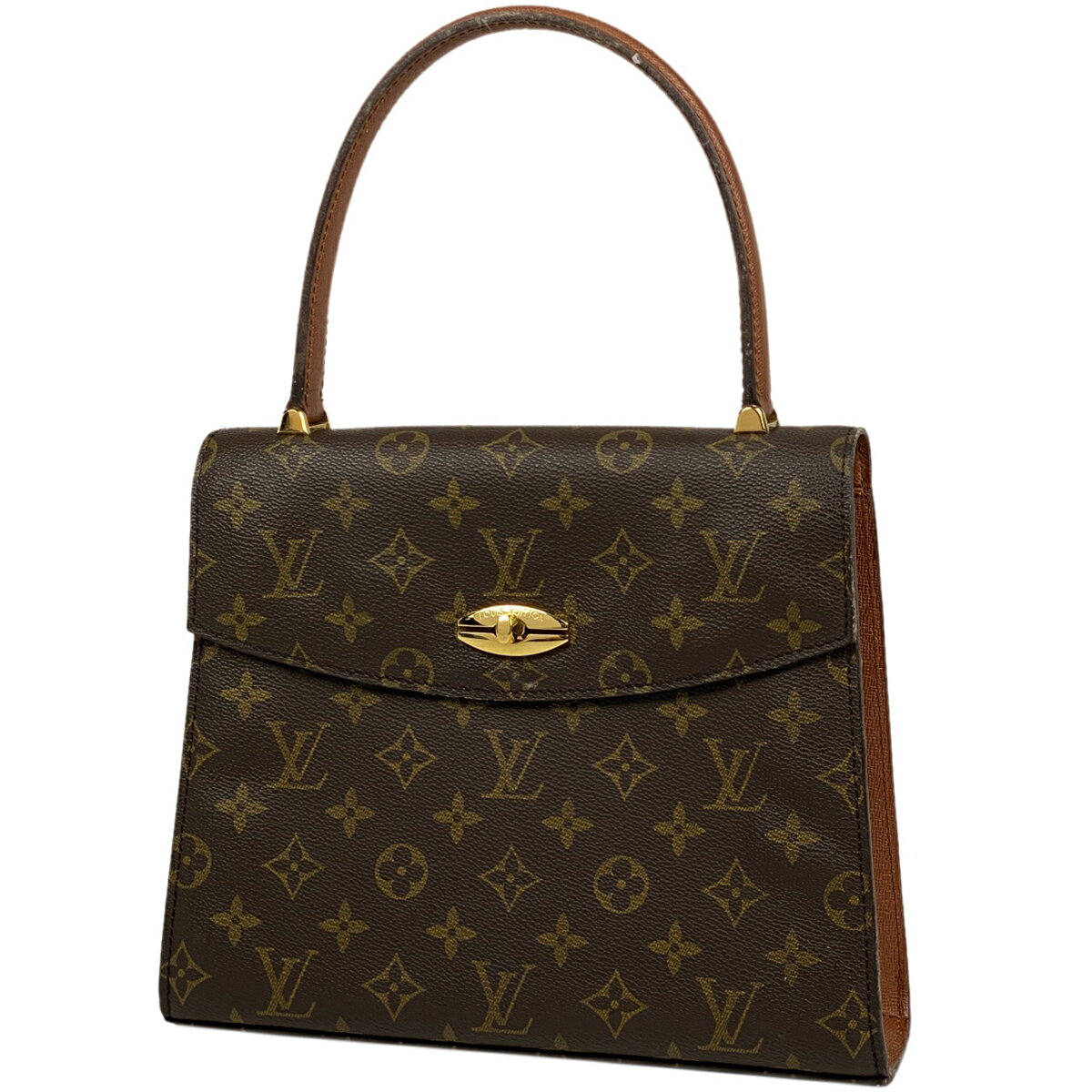 7％OFF 【ジャンク品】ルイ・ヴィトン Louis Vuitton マルゼルブ 手提げ ハンドバッグ モノグラム ブラウン M51379 レディース 【中古】 msp29