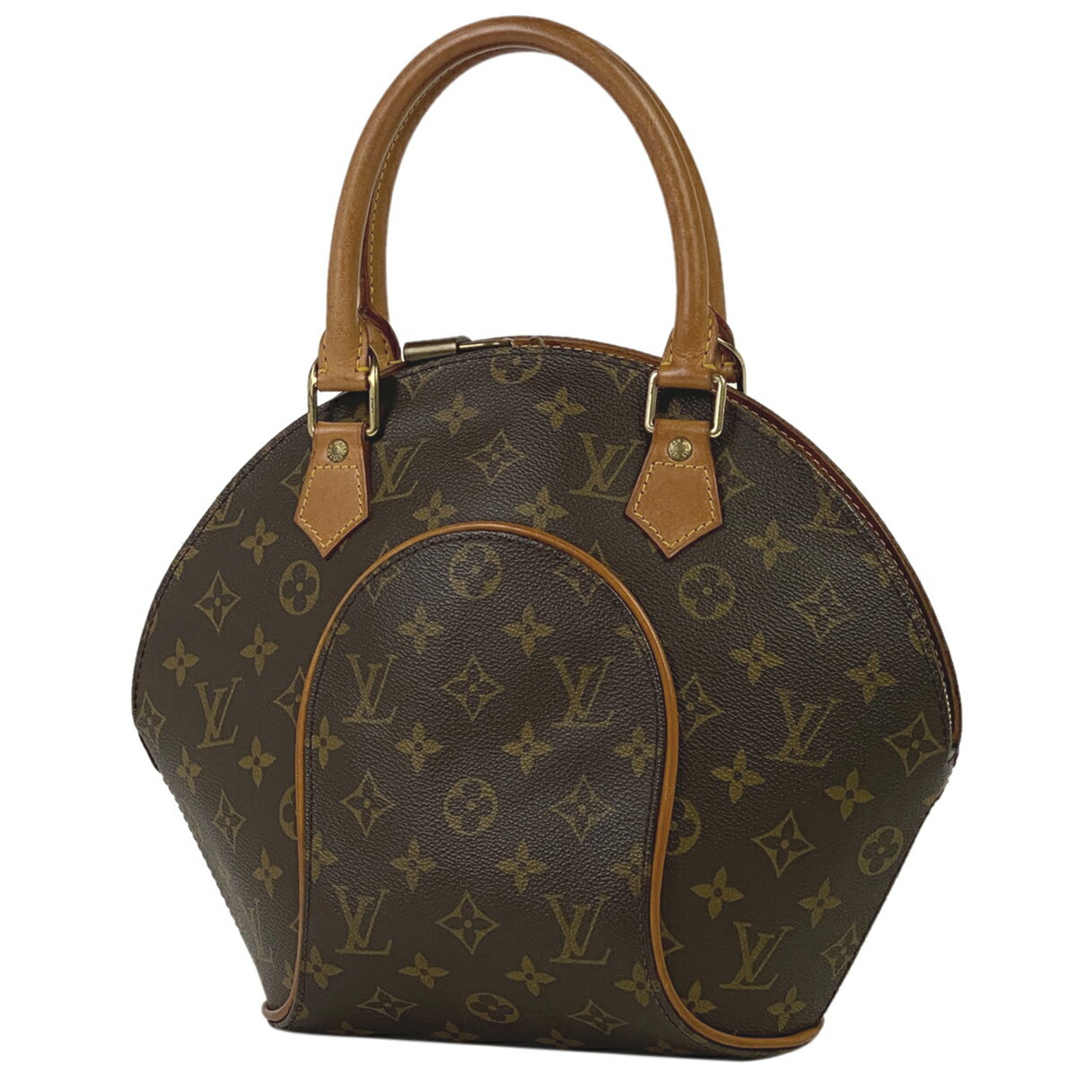 5％OFF ルイ・ヴィトン Louis Vuitton エリプス PM 手提げ ハンドバッグ モノグラム ブラウン M51127 レディース 【中古】 msp29