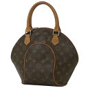 ルイ・ヴィトン Louis Vuitton エリプス PM 手提げ ハンドバッグ モノグラム ブラウン M51127 レディース 【中古】