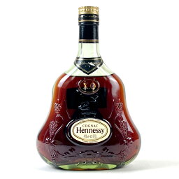 ヘネシー Hennessy XO 金キャップ グリーンボトル 700ml ブランデー コニャック 【中古】