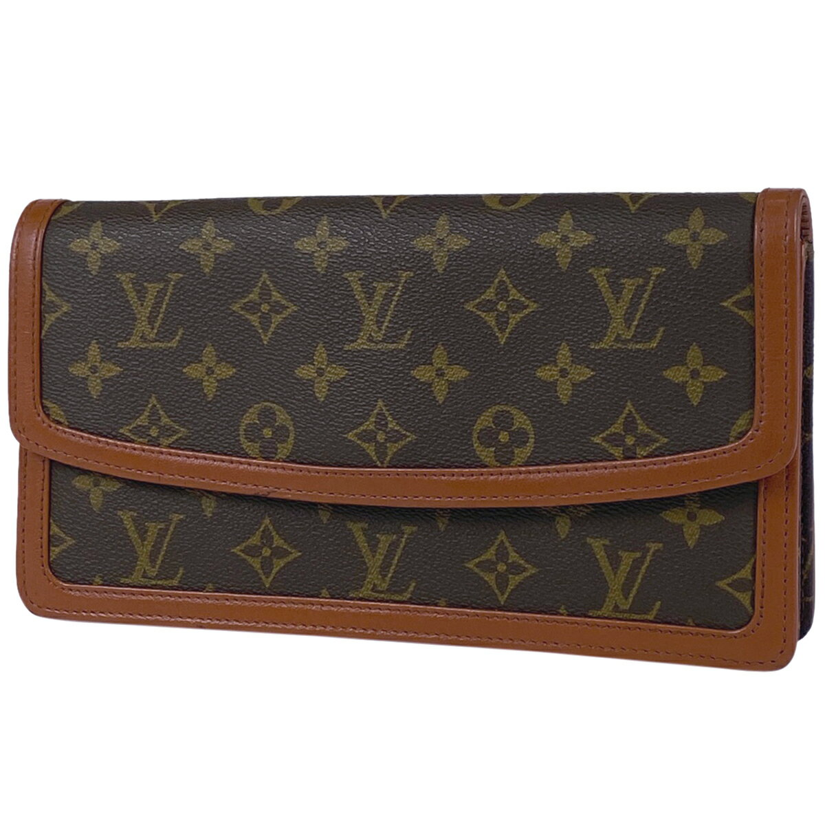 14％OFF ルイ・ヴィトン Louis Vuitton ポシェット・ダム PM クラッチバッグ セカンドバッグ モノグラム ブラウン M51812 メンズ 【中古】 msp29