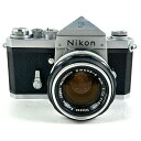 メーカー名 Nikon 製品名 F アイレベル シルバー + NIKKOR-S 50mm F1.4 非Ai カメラ種類 フィルム マニュアルフォーカス 一眼レフカメラ カメラ付属品 フロントキャップ ブランド状態ランク ランクC コメント 【外観】 ボディにスレやキズ、汚れ、アタリや塗装剥がれがあります。 レンズにスレやキズ、汚れや塗装剥がれがあります。 【光学系】 ファインダーにプリズム腐食やクモリ、カビやキズ、繊維やホコリの混入があります。 レンズ内部にクモリやカビ、キズやホコリの混入、前の表面にキズがあります。 ※バルサム切れやコーティング剥がれ等、クモリの原因は特定できかねます。 【動作】 シャッター、ダイヤル、巻き上げレバー、巻き戻しクランク、フィルムカウンター、セルフタイマーなど動作確認済です。 ※ガンカプラーが付属します。 ※付属品にスレやキズ、汚れがあります。