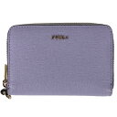 23％OFF 【ラッピング可】フルラ Furla ロゴ ラウンドファスナー コインケース コインパース コインケース レザー パープル PDJ5UNO レディース 【中古】 msp29