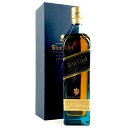 ジョニーウォーカー JOHNNIE WALKER ブルーラベル 1000ml スコッチウイスキー ブレンデッド 【中古】