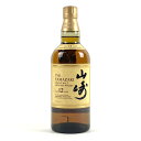 【東京都内限定発送】 サントリー SUNTORY 山崎 12年 シングルモルト 700ml 国産ウイスキー 【中古】