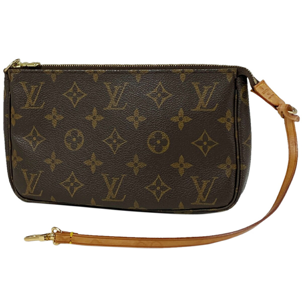 ルイ・ヴィトン Louis Vuitton ポシェット アクセソワール メイク コスメ アクセサリーポーチ モノグラム ブラウン M51980 レディース 【中古】