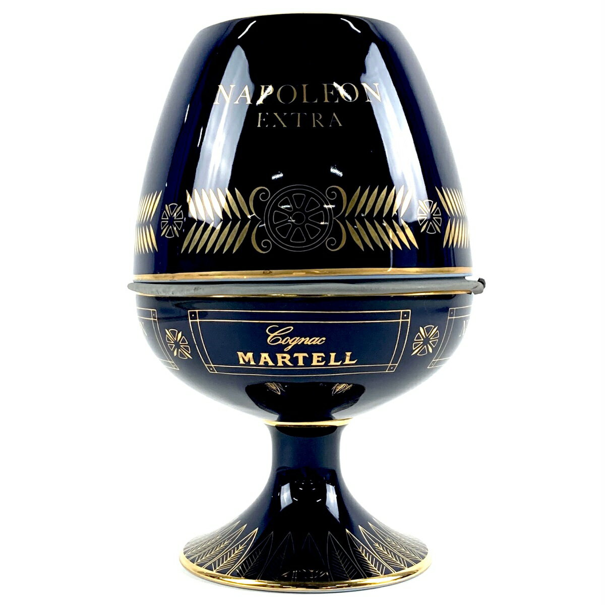 マーテル MARTELL ナポレオン エクストラ リモージュボトル 陶器 ブランデー コニャック 【中古】