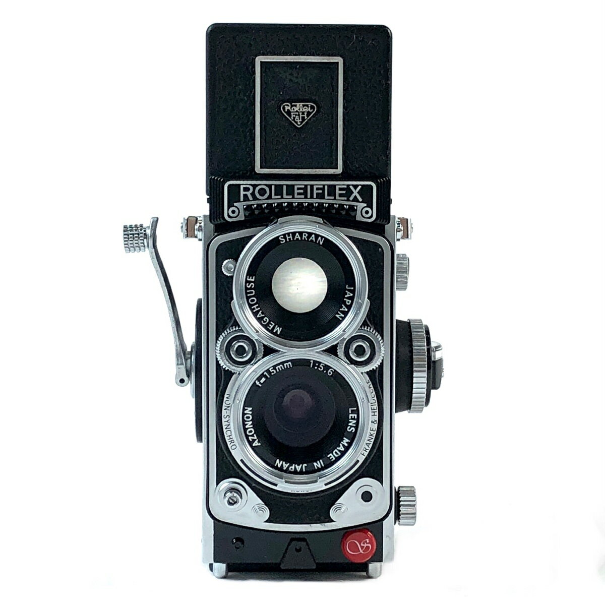 メガハウス MegaHouse SHARAN ROLLEIFLEX 2.8F ローライフレックス 二眼レフカメラ 【中古】