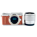 パナソニック Panasonic DC-GF10 + LUMIX G 25mm F1.7 ASPH. デジタル ミラーレス 一眼カメラ 【中古】