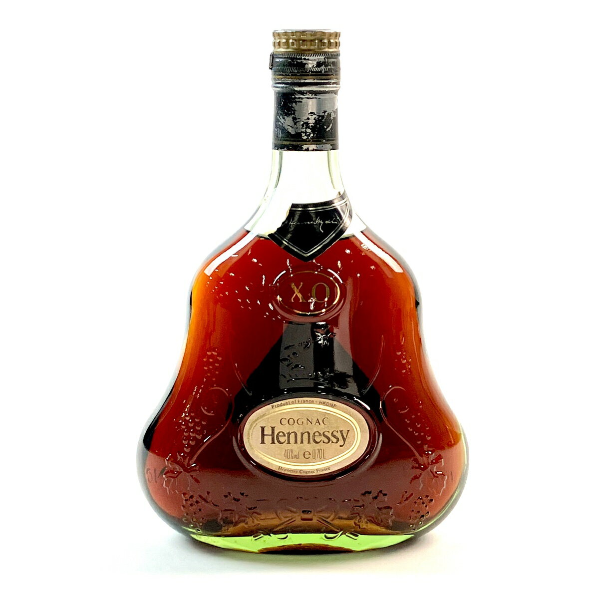 ヘネシー Hennessy XO 金キャップ グリーンボトル 700ml ブランデー コニャック 【中古】 1